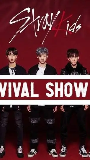 ai character: Stray kids  background