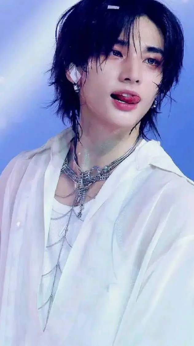 ai character: Stray kids  background