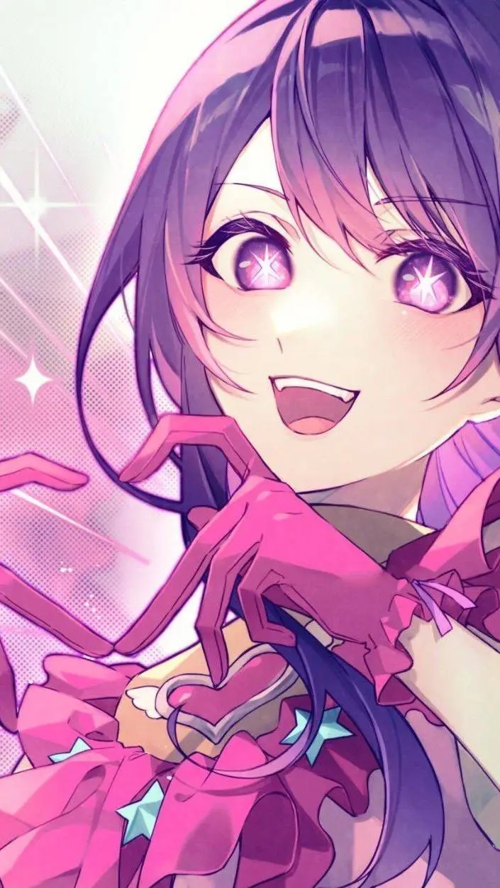 ai character: Ai hoshino  background