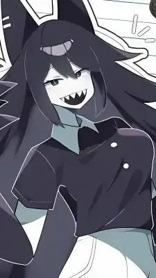 ai character: Miss Circle  background