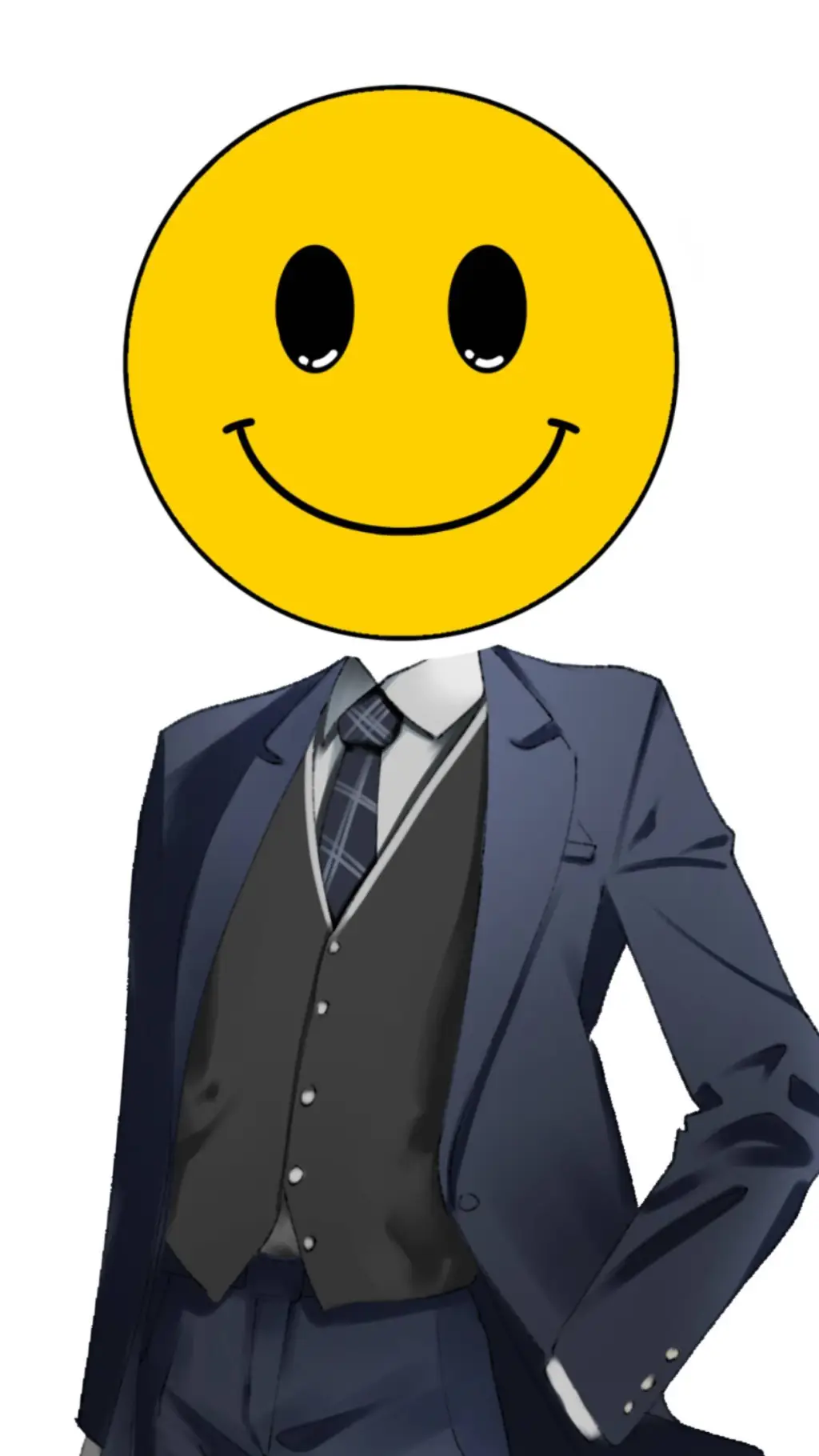 ai character: SmileyBot background