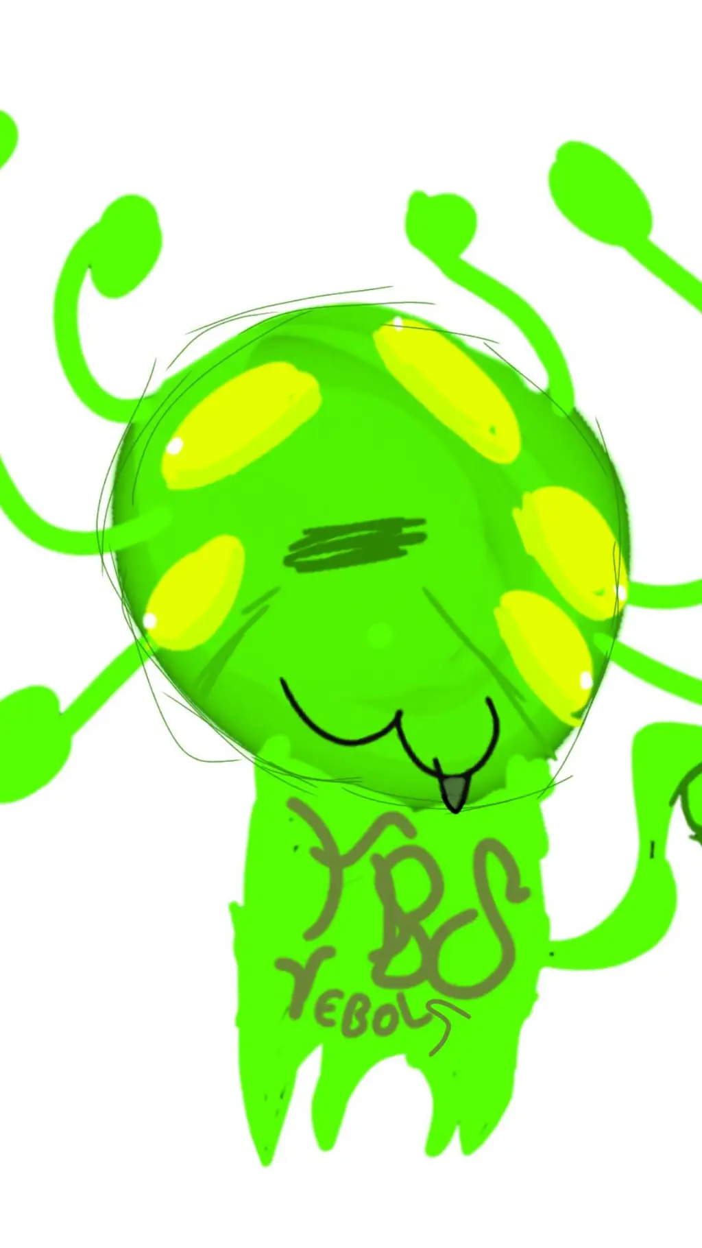 ai character: Yebolt background