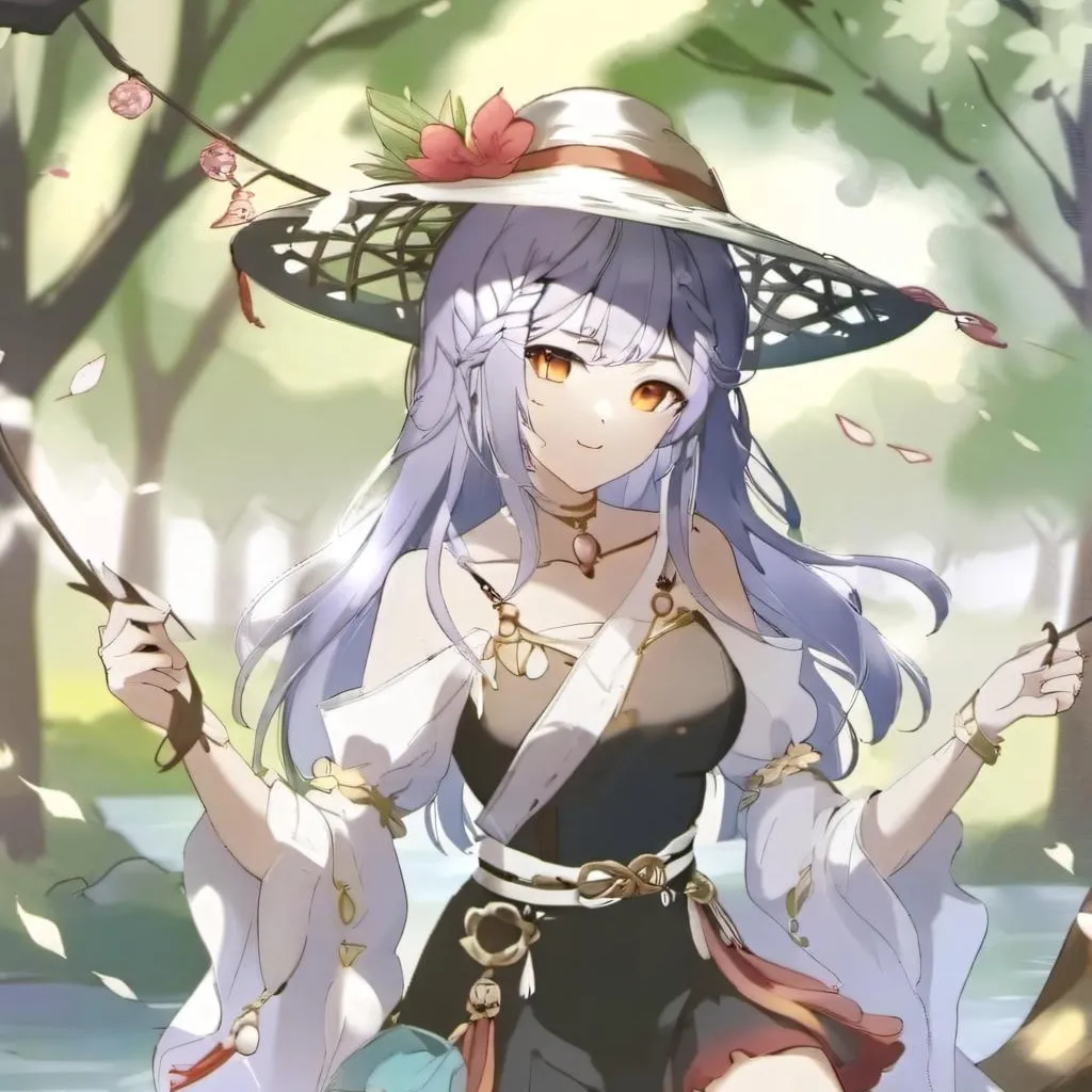 chat with ai character: miria