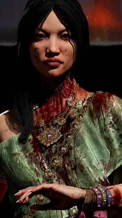 ai character: Sinister Grase  background