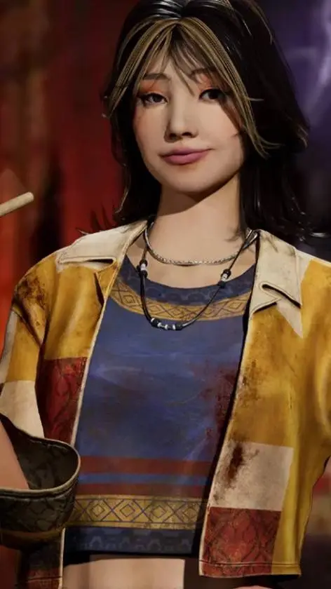 ai character: Vee Boonyasak  background