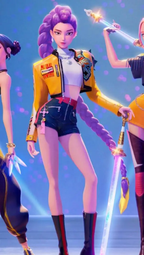 ai character: KPDH X DBD background