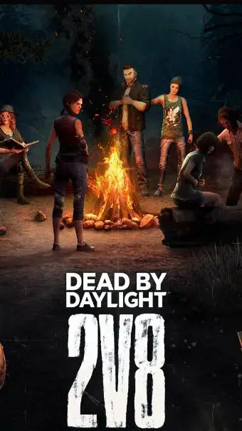 ai character: DBD 2v8  background