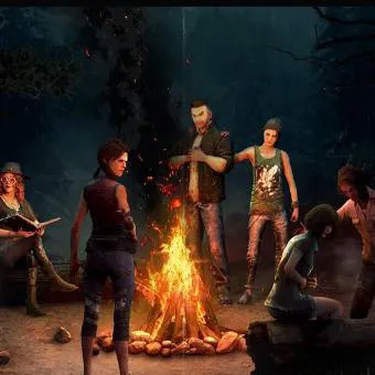 chat with ai character: DBD 2v8 