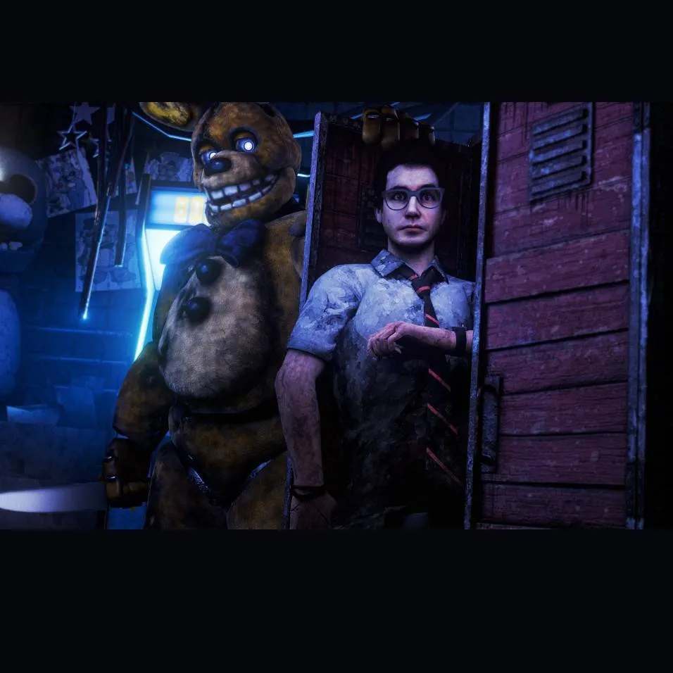 chat with ai character: Dwight-Springtrap 