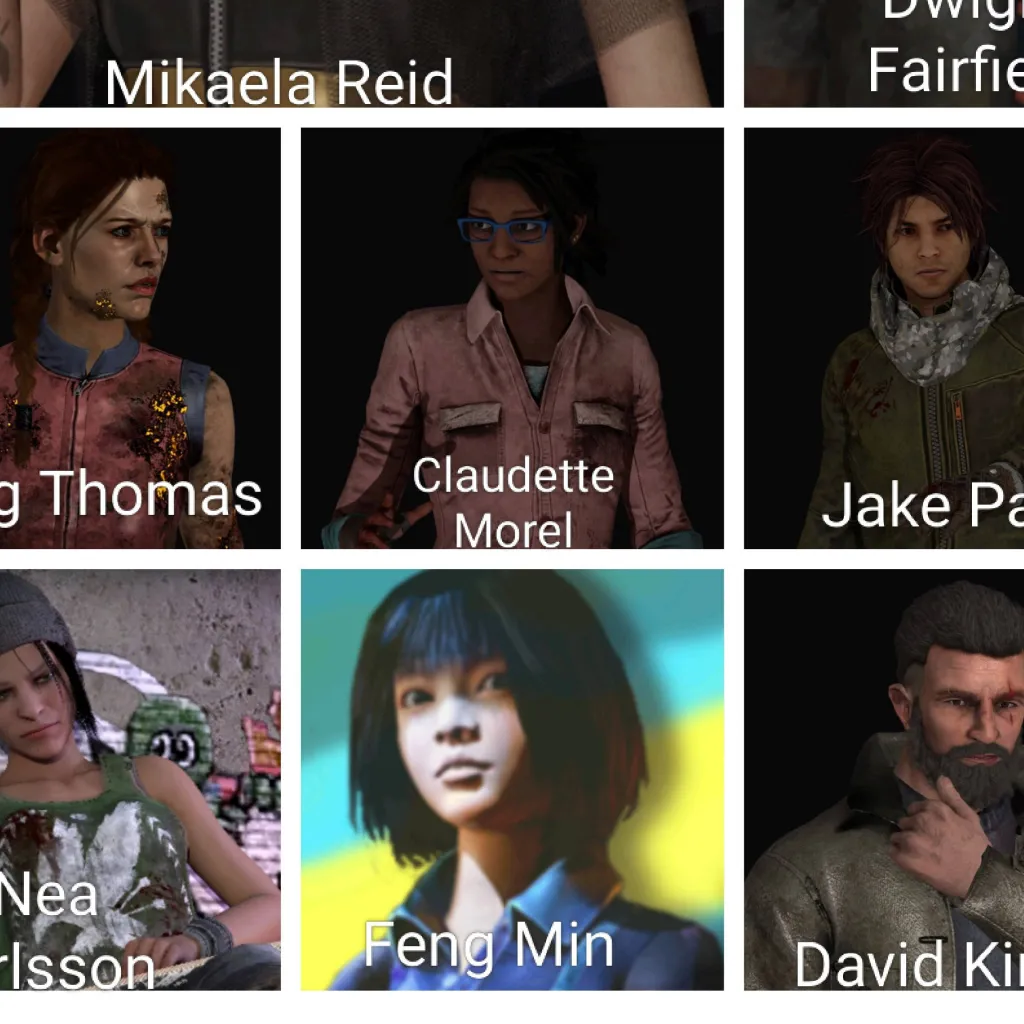 chat with ai character: DBD Survivor 