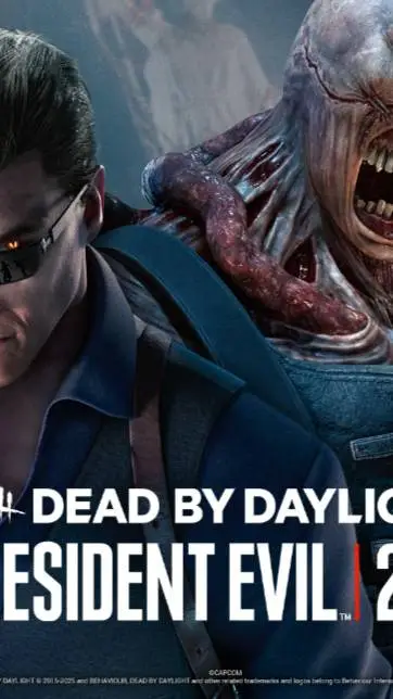 ai character: DbdResidentEvil2v8 background