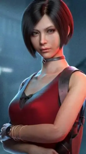 ai character: Ada Gans  background