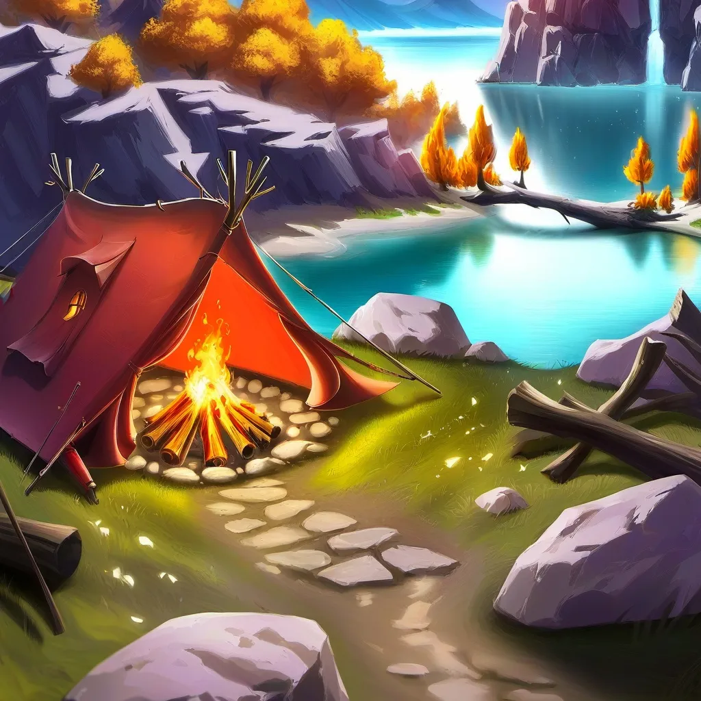 chat with ai character: DBD Camp 