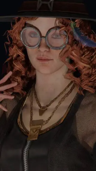 ai character: Mikaela Reid  background