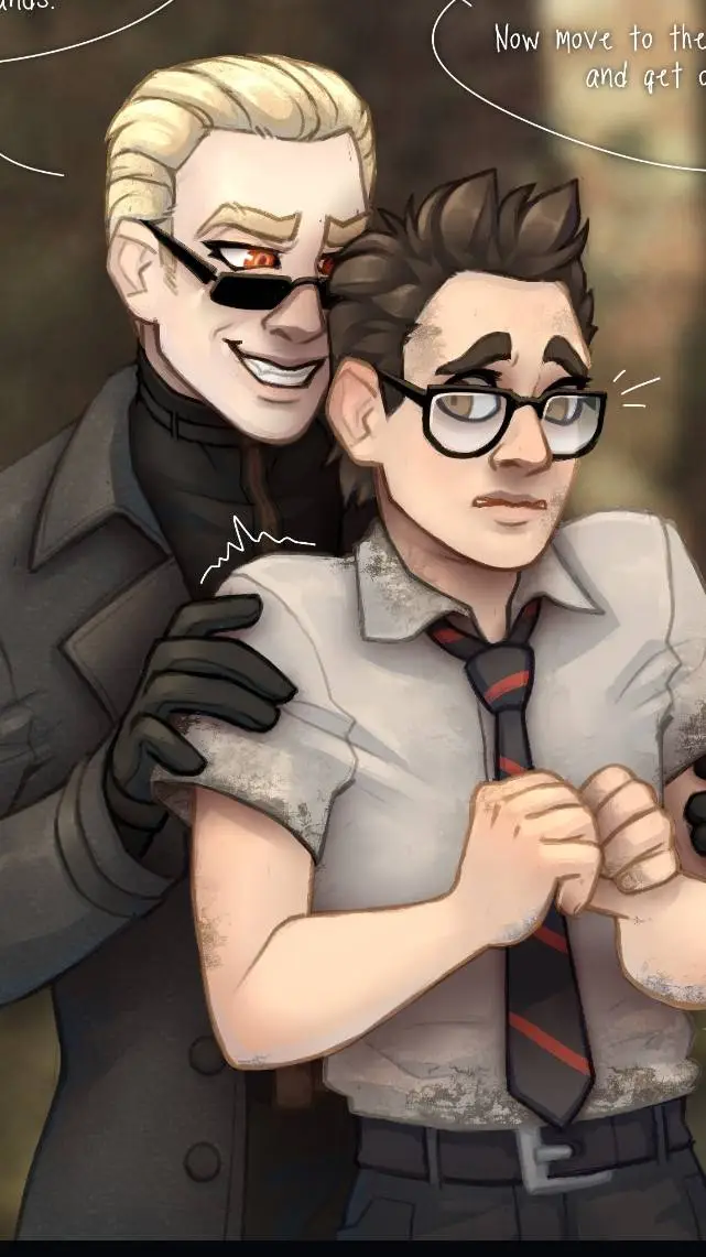 ai character: Albert Life  background