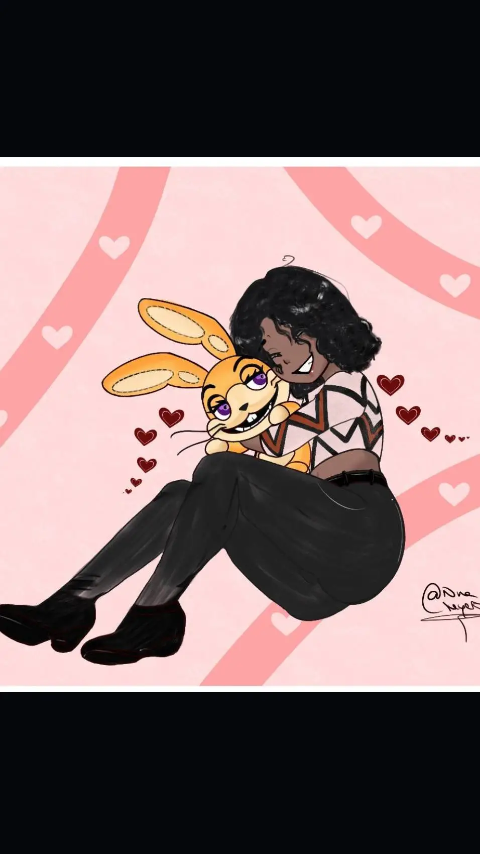 Talkie AI - Chat with Elodie-Glitchtrap