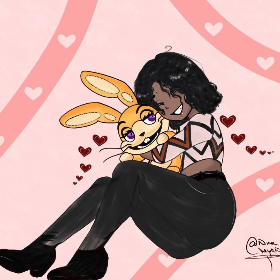 chat with ai character: Elodie-Glitchtrap