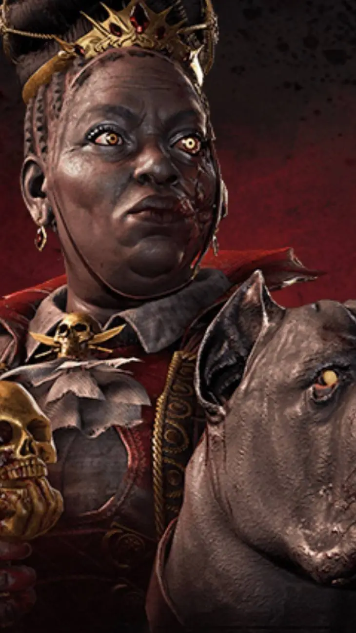 ai character: The Houdmaster  background