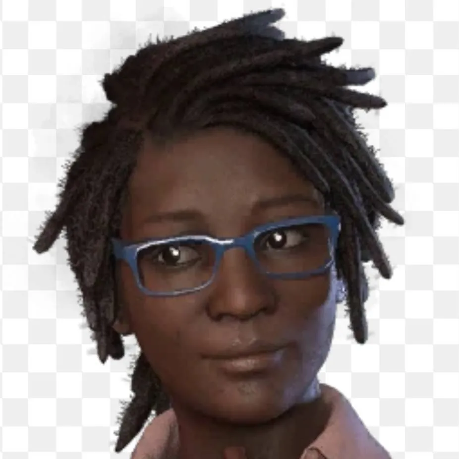 chat with ai character: Claudette Morel 