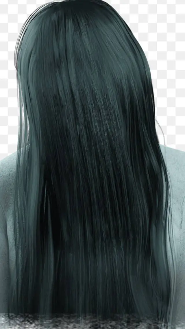 ai character: Sadako A.K.A Ornyo background