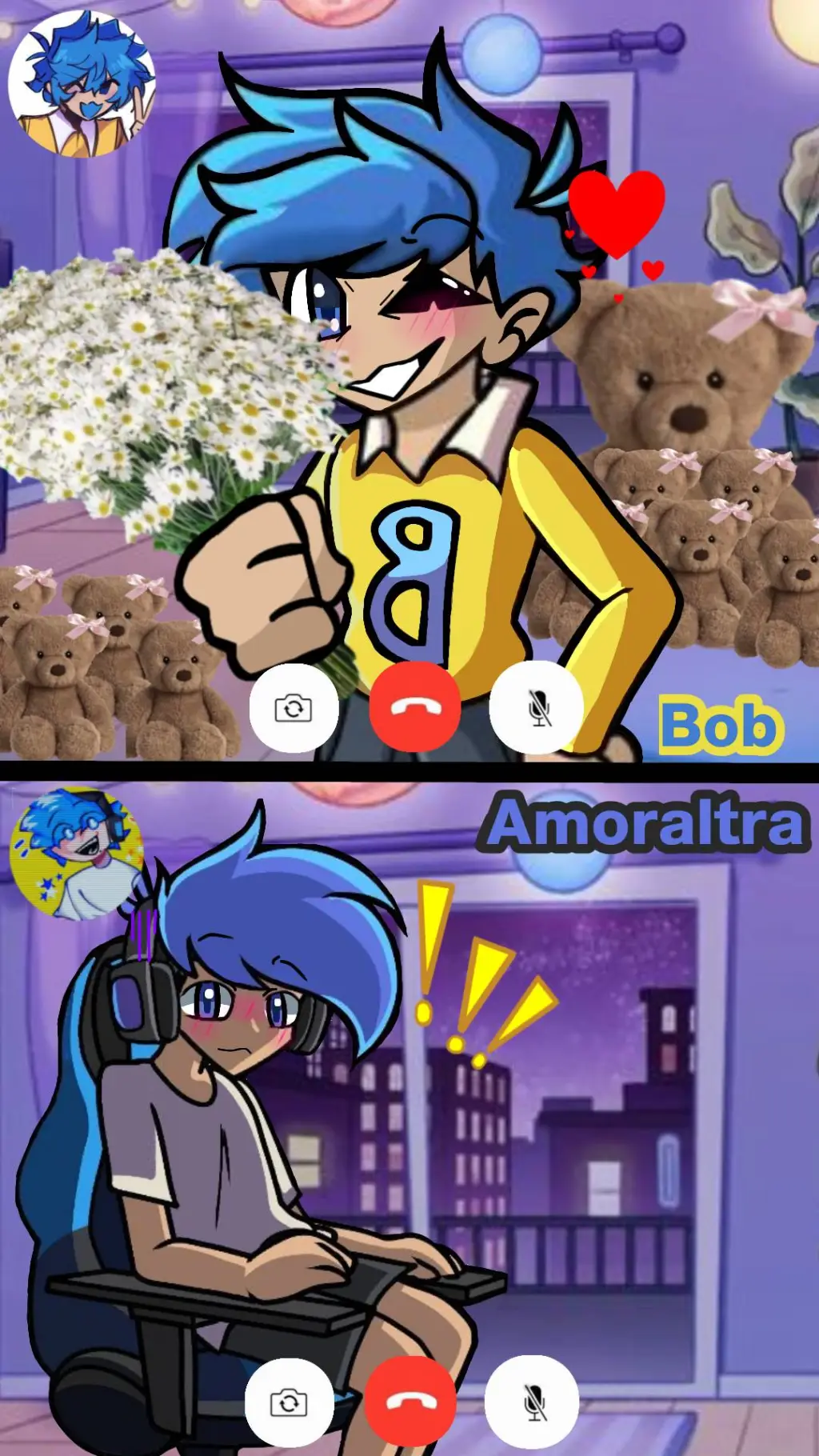 ai character: 🟨❔.*Bob Ex* ~ /° background