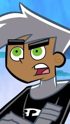 ai character: Danny phantom  background