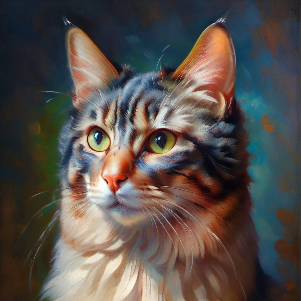 chat with ai character: Aggersive cat!