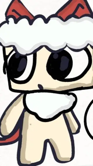 ai character: CAKU MY OC! background