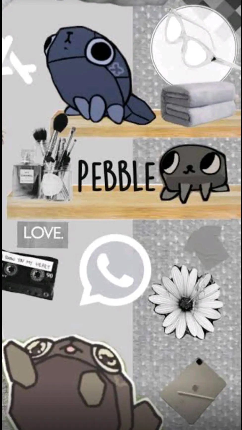 ai character: Dwhates u ;) background