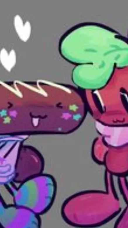 ai character: Dw Your world! background