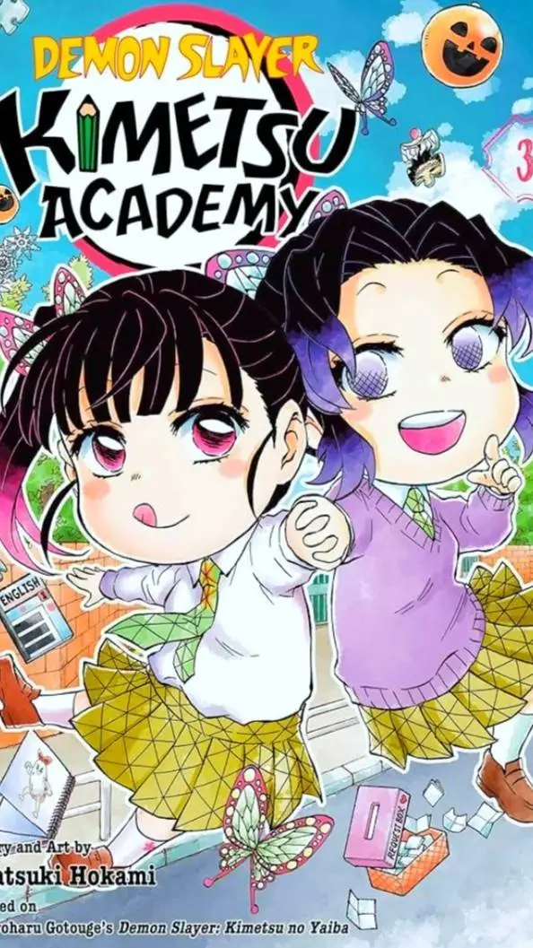 ai character: 🦋Sanemi x Kanae 🍃 background