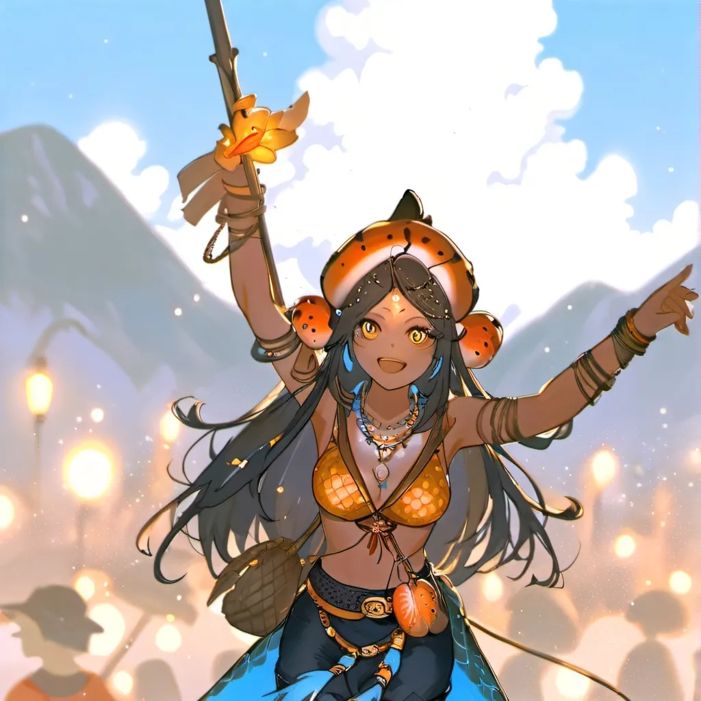 chat with ai character: fishgirl