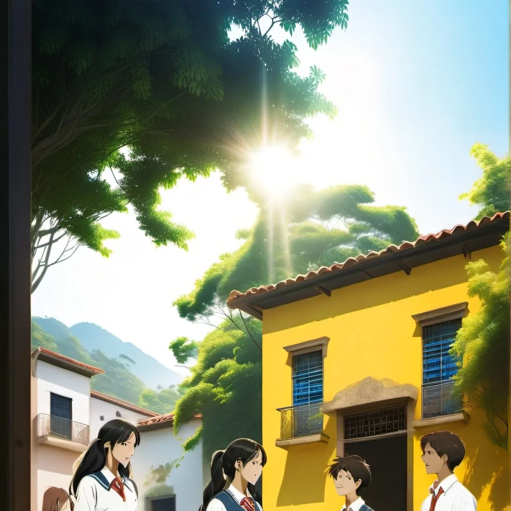 chat with ai character: escola brasileira