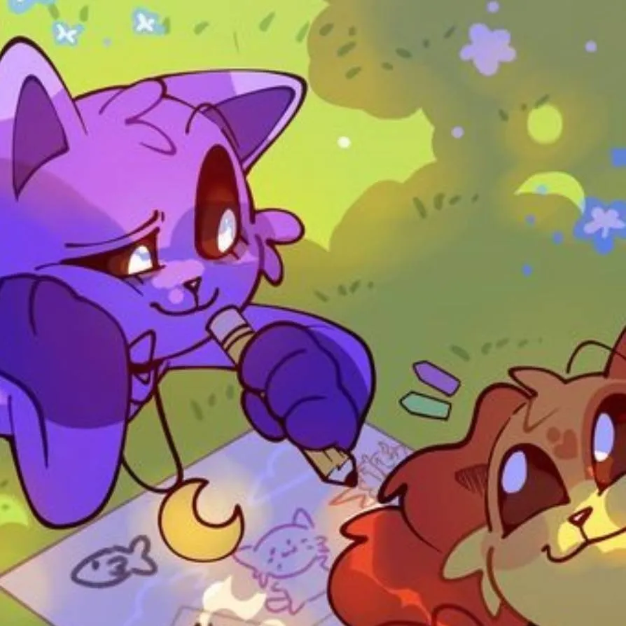 chat with ai character: dogday X catnap