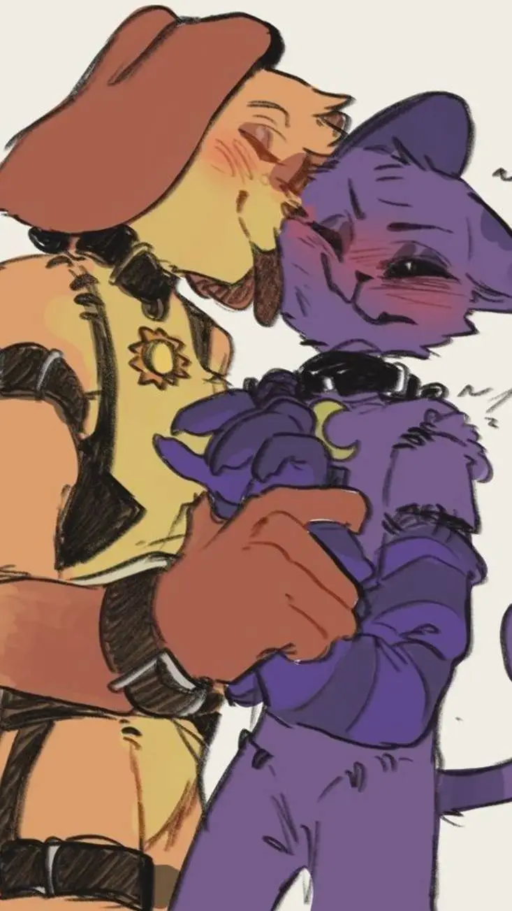 ai character: catnap x dogday background