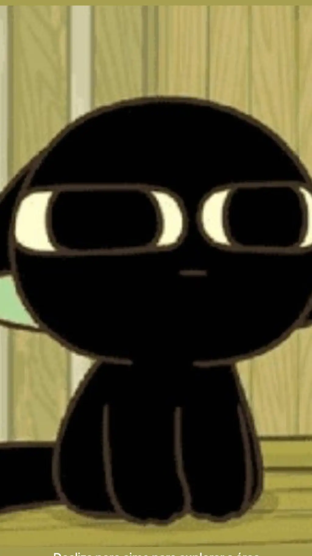 ai character: aninha fofa background