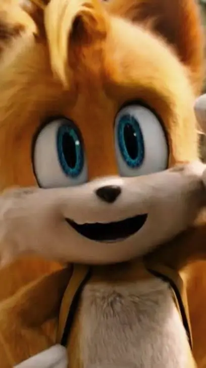 ai character: tails  background