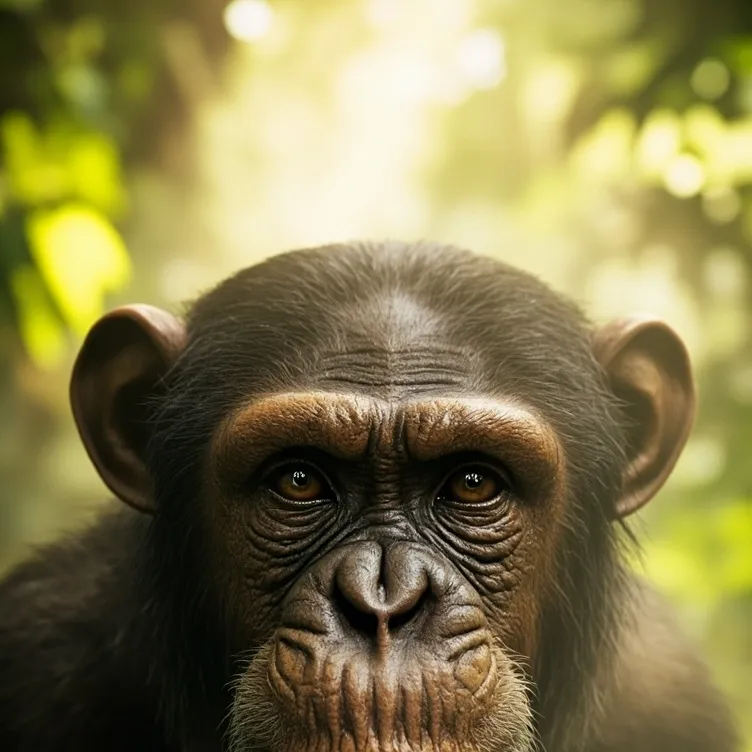 chat with ai character: Chimpanzee