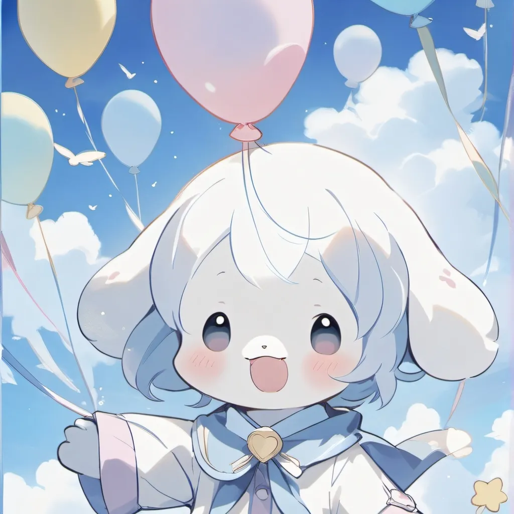 chat with ai character: cinnamenroll