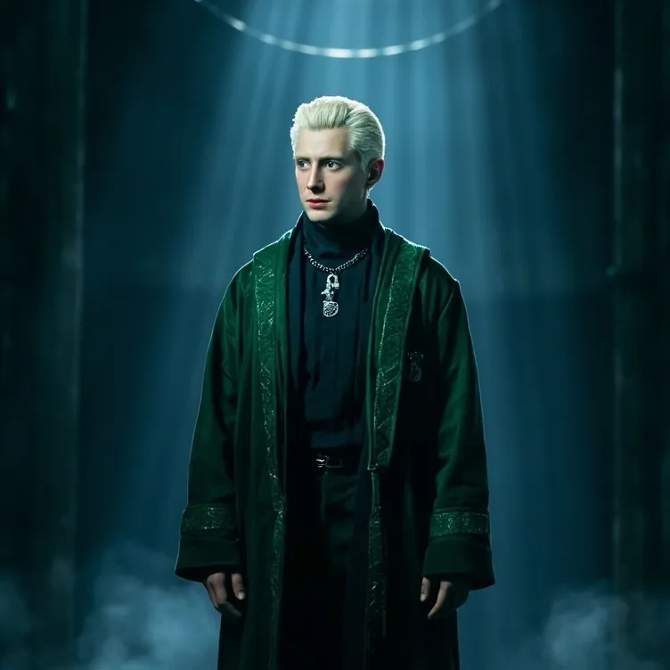 chat with ai character: draco mafloy