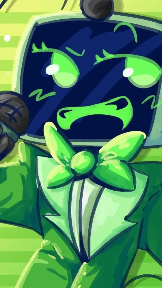 ai character: vee background