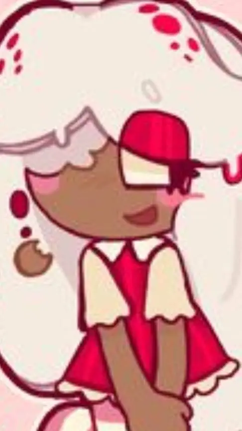 ai character: ginger background