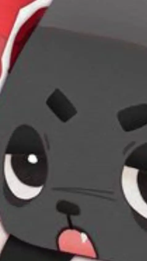 ai character: coal background