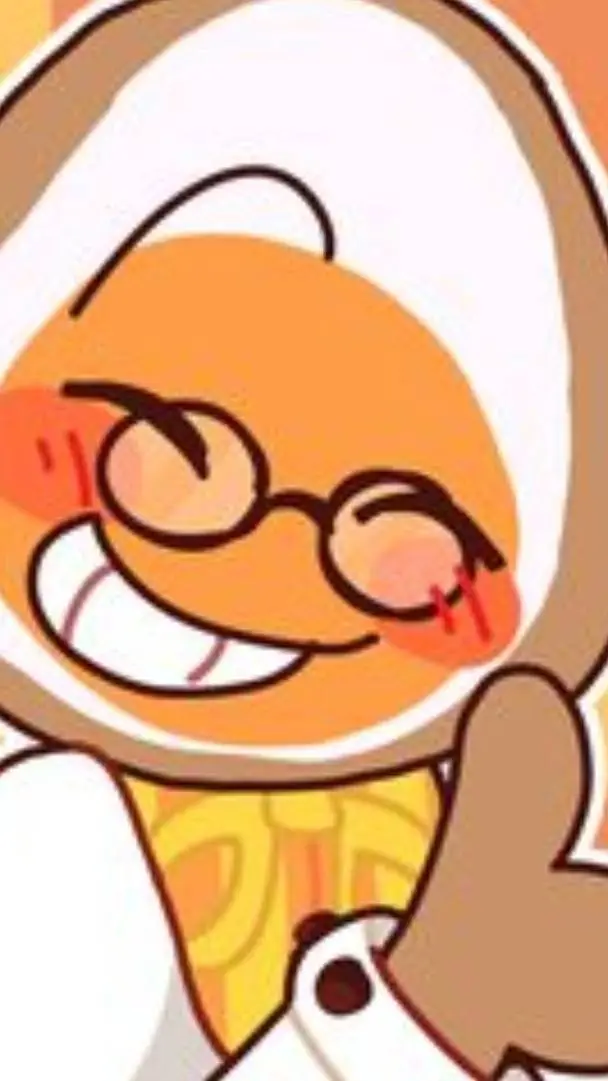 ai character: eggson background