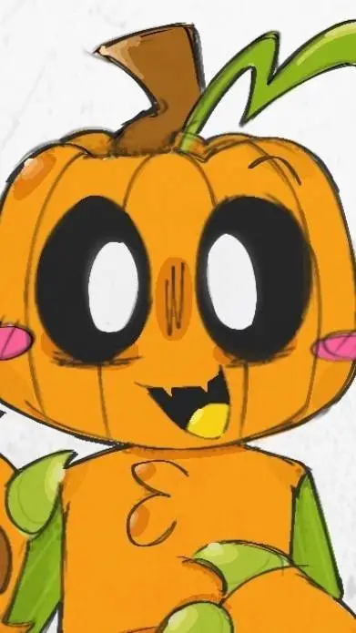 ai character: gourdy background