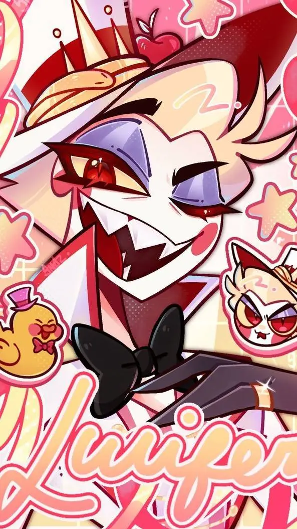 ai character: lucifer  background