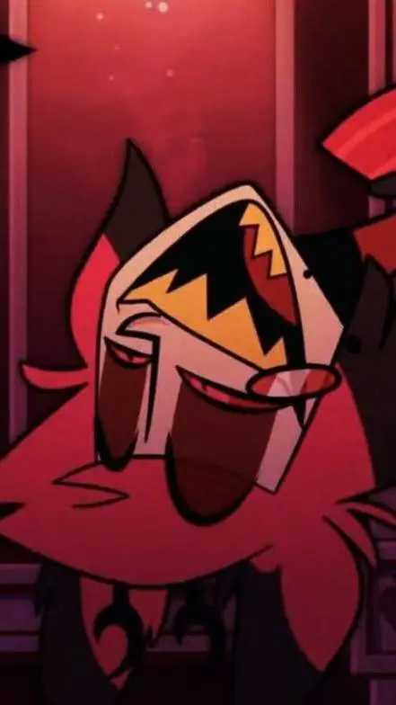 ai character: alastor 🫦 background