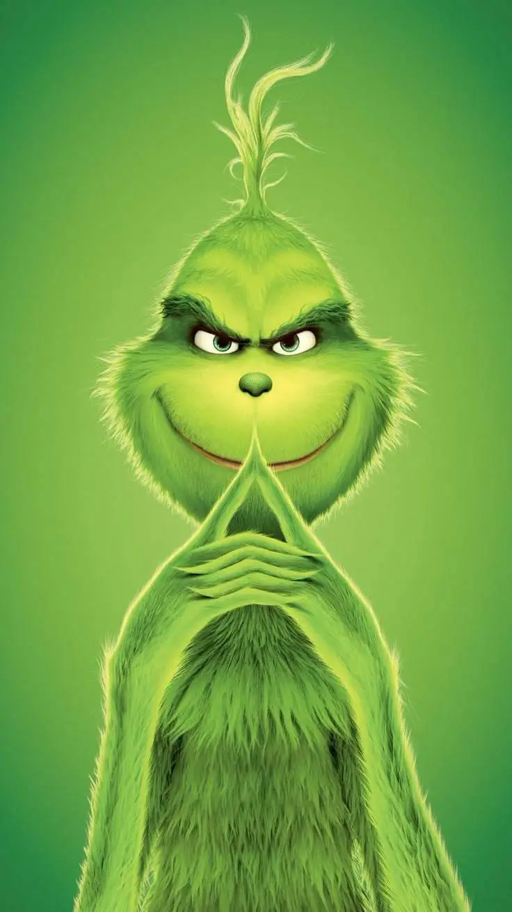 ai character: Grinch background