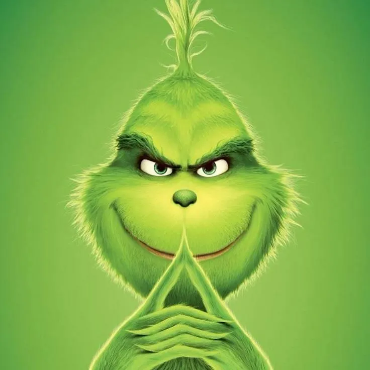 chat with ai character: Grinch