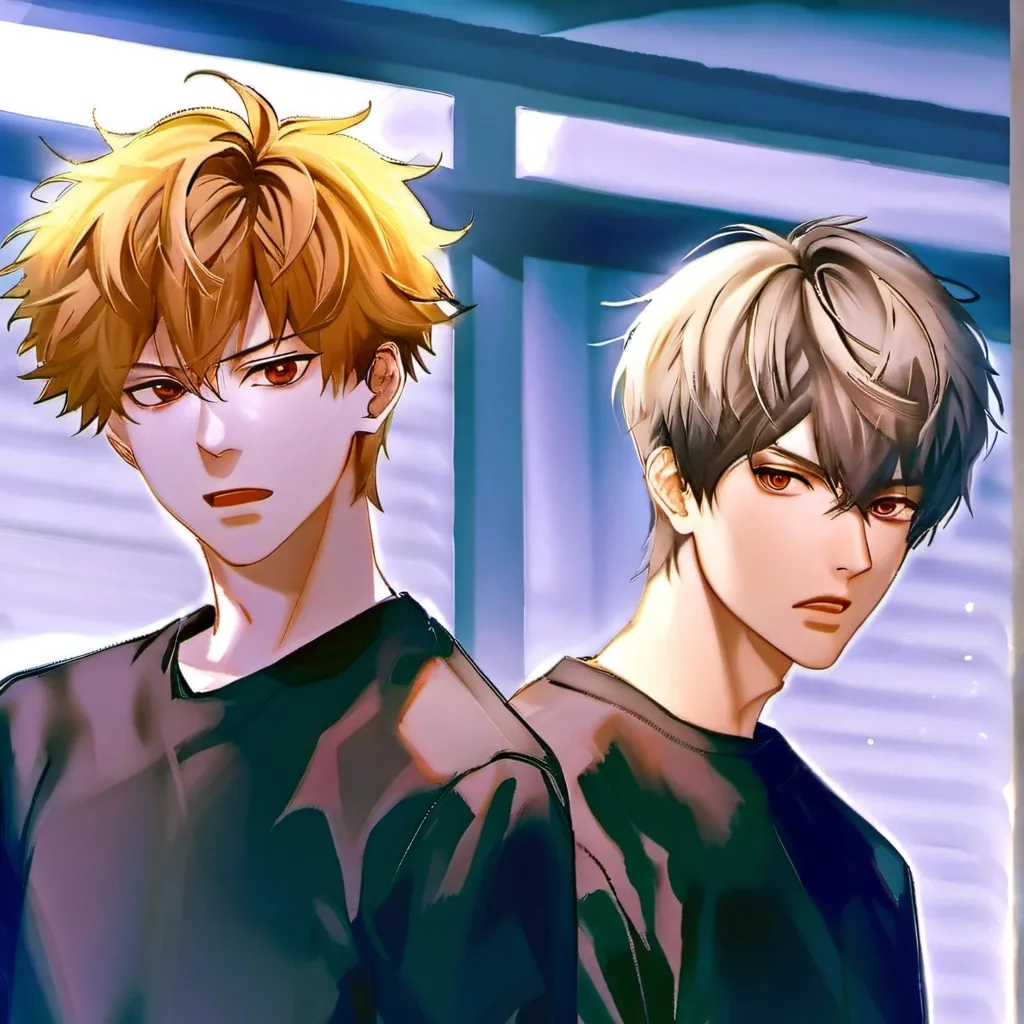 chat with ai character: Felix and Eamon